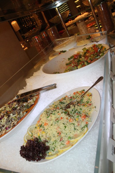 Oriental Diner at Mosaic